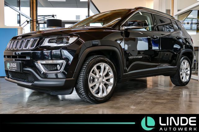 Schwarz Gebraucht 2021 Jeep Compass Limited SUV | 19.900 € (Guter Preis) - Bild 1/4