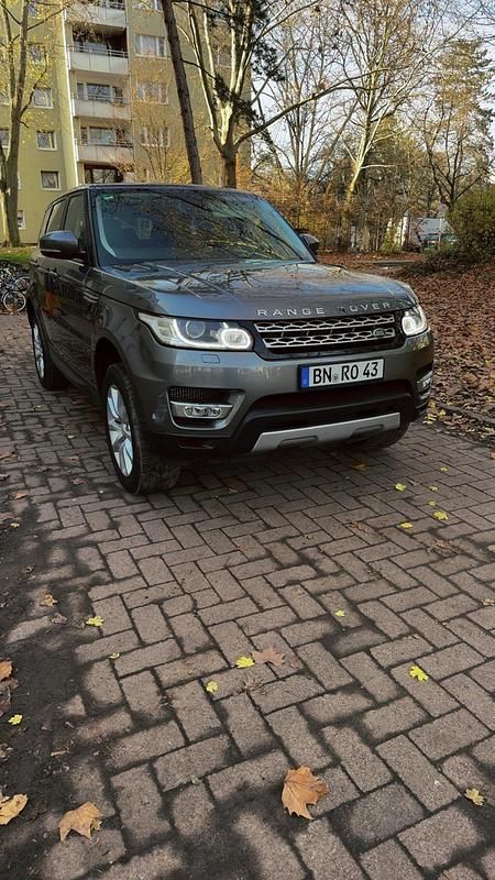 Grau Gebraucht 2014 Land Rover Range Rover SUV | 16.000 € (Superpreis) - Bild 1/4