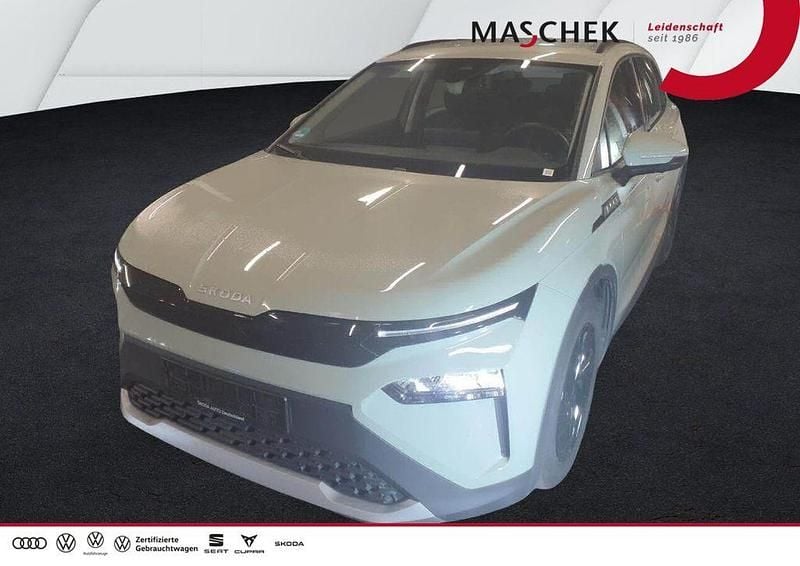 Timianogrün Gebraucht 2025 Skoda Elroq SUV | 28.440 € (Superpreis) - Bild 1/4