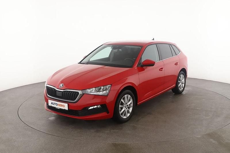 Rot Gebraucht 2020 Skoda Scala Ambition Kleinwagen | 13.430 € (Fairer Preis) - Bild 1/3