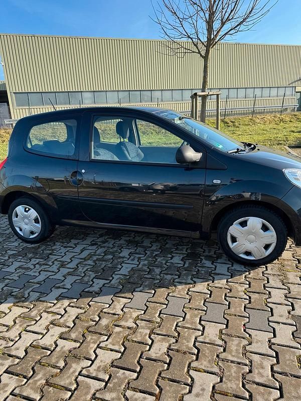 Gebraucht Renault Twingo 58 PS (42 kW) 2008 Schwarz Kleinwagen