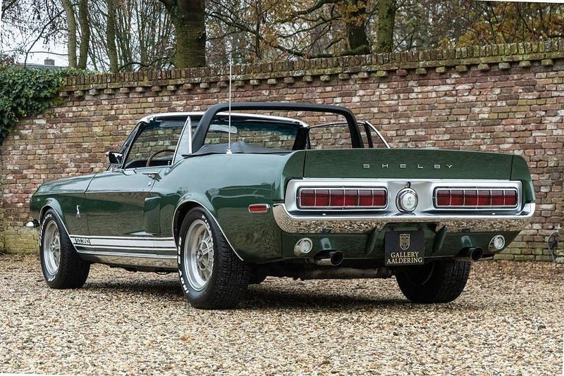 Gebraucht Ford Shelby Convertible 1968 Grün Cabrio