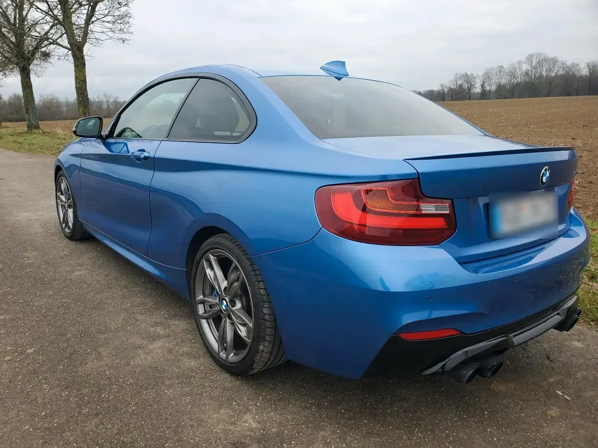 Gebraucht BMW M235 326 PS (239 kW) 2014 Blau Coupé