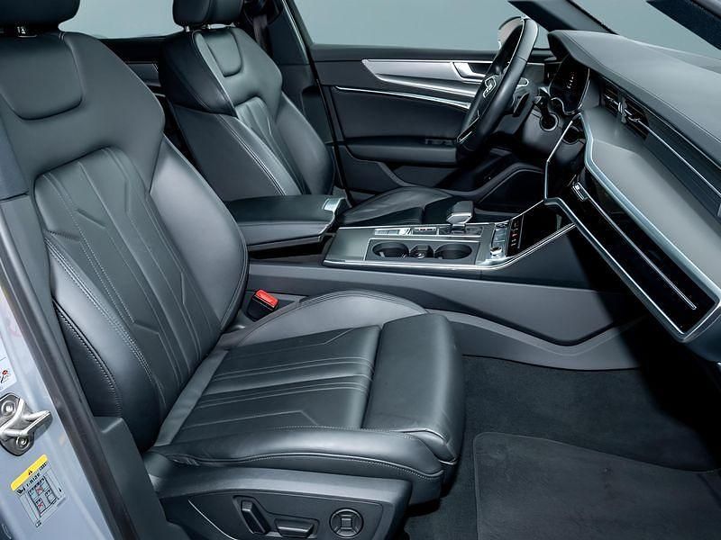 Second-hand Audi A6 204 CP (150 kW) 2022 Argintiu Break