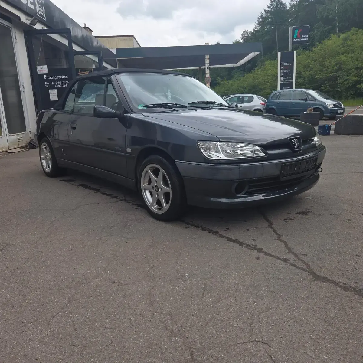 Gebraucht Peugeot 306 Cabriolet 88 PS (64 kW) 1999 Grau Cabrio