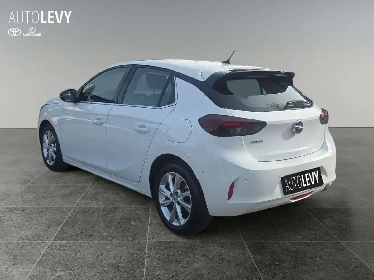 Gebraucht Opel Corsa Elegance 101 PS (74 kW) 2023 Weiß Kleinwagen