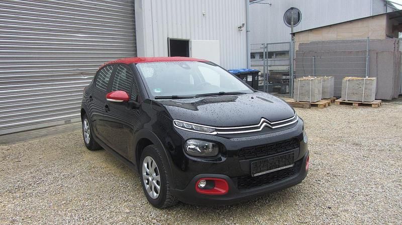 Gebraucht Citroën C3 Feel 68 PS (50 kW) 2018 Schwarz Kleinwagen