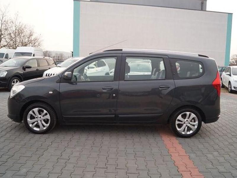 Gebraucht Dacia Lodgy Prestige 116 PS (85 kW) 2016 Grau Van / Kleinbus