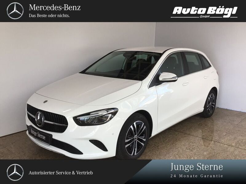 Unilack polarweiß Gebraucht 2023 Mercedes B250e Advanced Van / Kleinbus | 33.400 € (Etwas zu teuer) - Bild 1/4