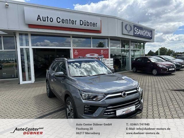 Platinium gray (metallic) Gebraucht 2022 Ssangyong (KGM) Korando Kleinwagen | 27.990 € - Bild 1/4