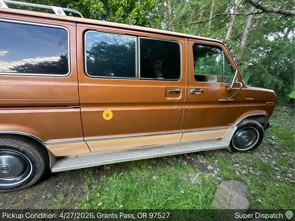 Gebraucht Ford Econoline 1976 Braun Van / Kleinbus