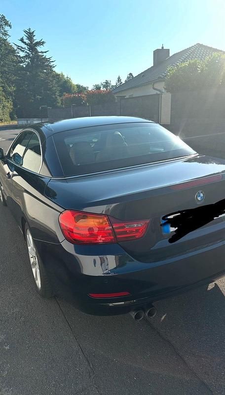 Gebraucht BMW 430 Cabriolet 258 PS (189 kW) 2016 Blau Cabrio