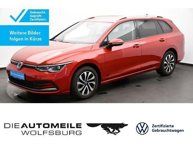 Rot Gebraucht 2023 VW Golf VIII Active Kombi | 25.990 € (Fairer Preis) - Bild 1/3