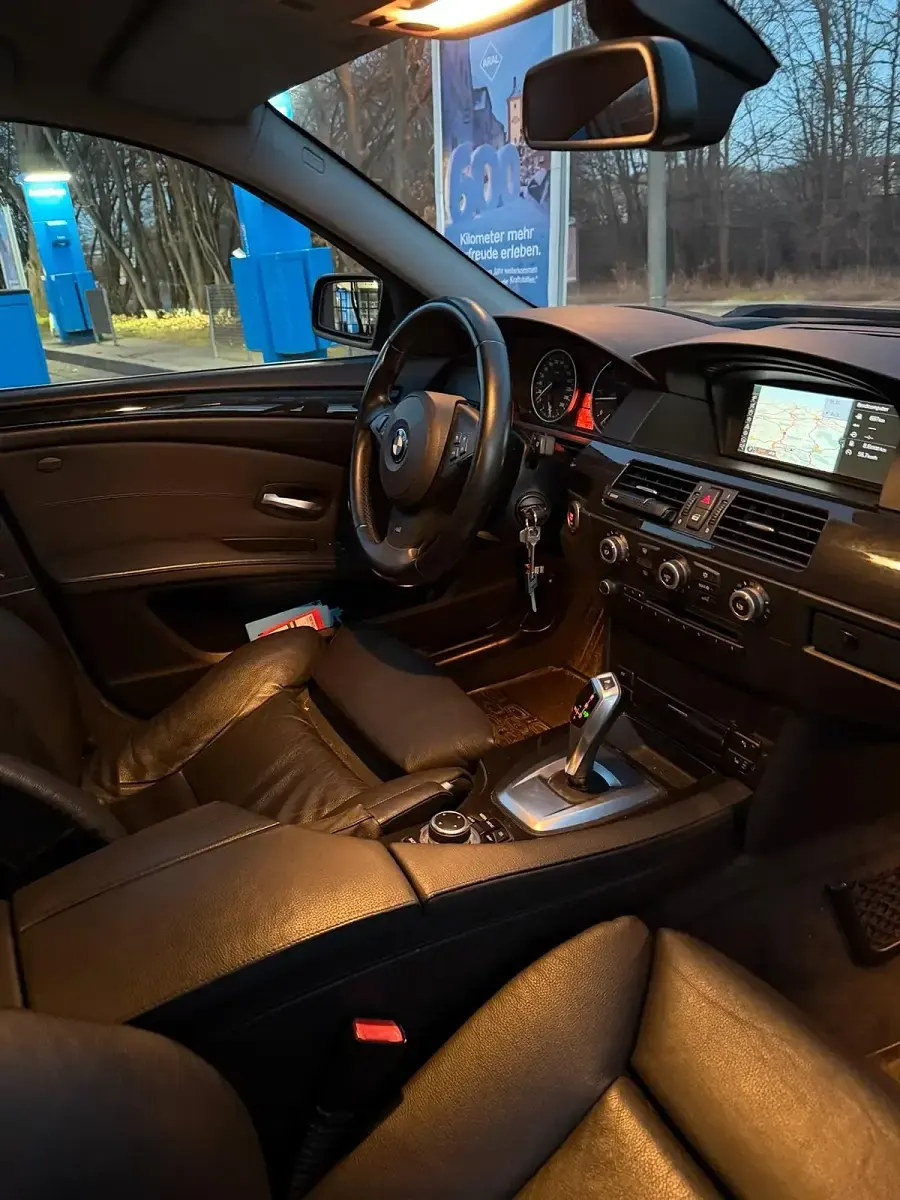 Używany BMW 530 235 KM (172 kW) 2008 Czarny Kombi