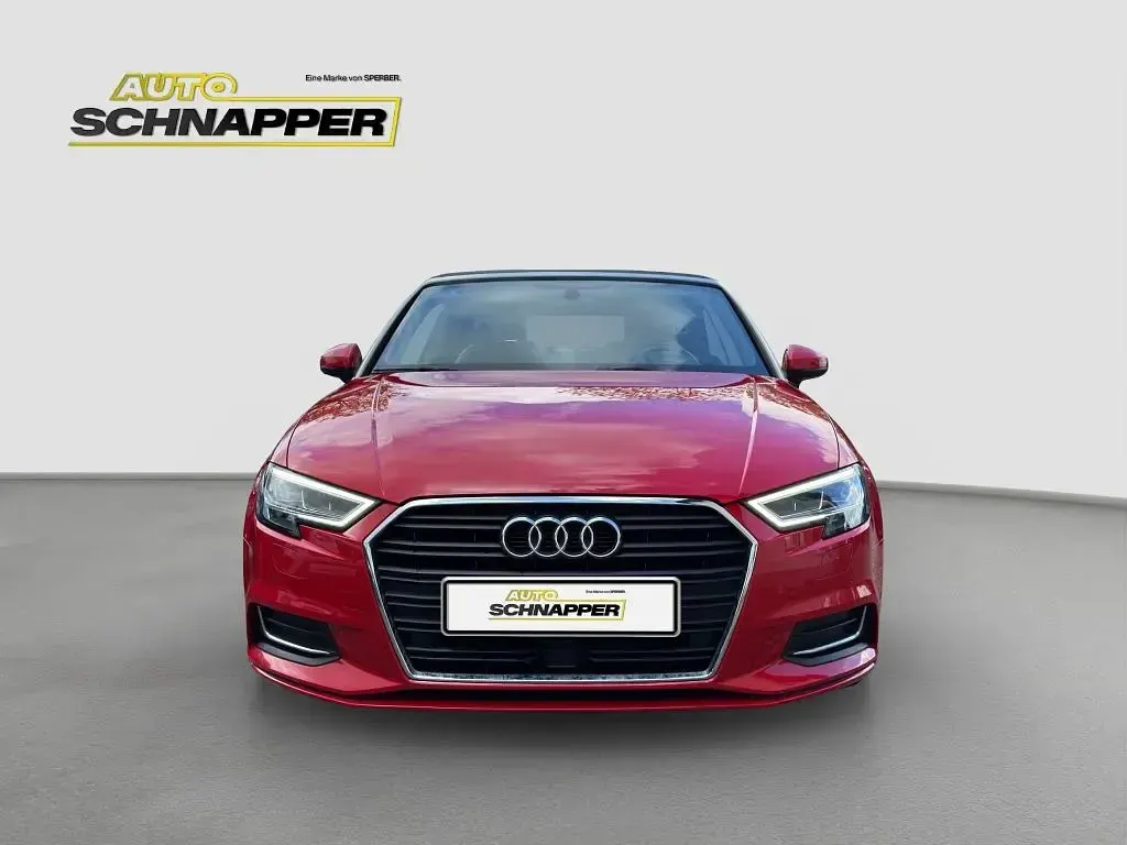 Gebraucht Audi A3 Cabriolet Design 150 PS (110 kW) 2018 Rot Cabrio