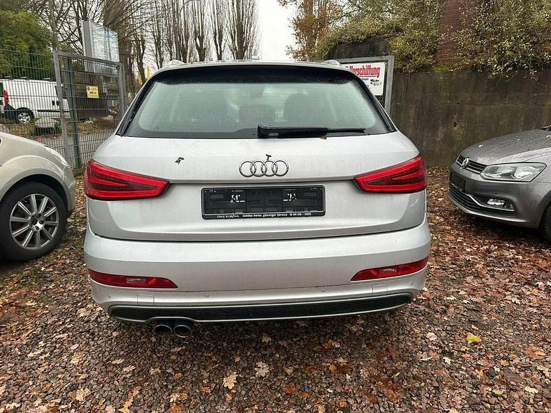 Gebraucht Audi Q3 Comfort 211 PS (155 kW) 2012 Silber SUV