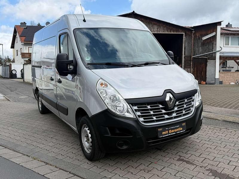 Gebraucht Renault Master 131 PS (96 kW) 2018 Grau etoile Van