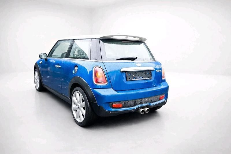 Gebraucht Mini Cooper S 174 PS (127 kW) 2007 Blau Kleinwagen