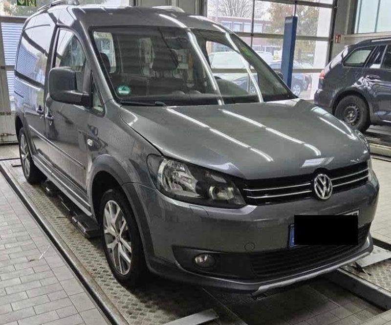 Grau Gebraucht 2014 VW Caddy Van / Kleinbus | 12.900 € (Teuer) - Bild 1/4