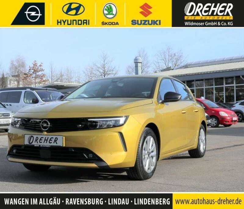 Andere farbe Gebraucht 2024 Opel Astra Enjoy Limousine | 18.870 € (Superpreis) - Bild 1/3