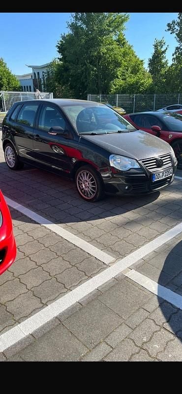 Gebraucht VW Polo 80 PS (58 kW) 2007 Schwarz Kleinwagen