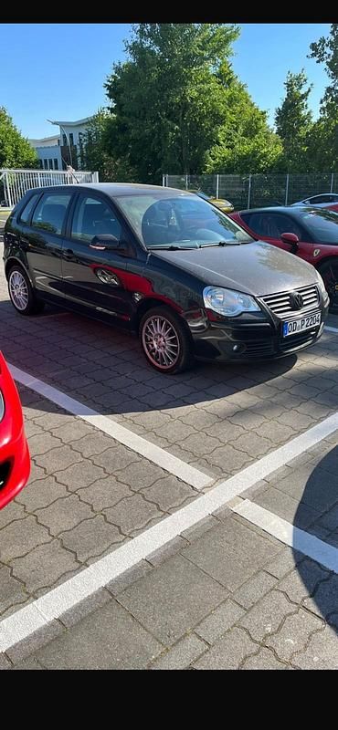 Schwarz Gebraucht 2007 VW Polo Kleinwagen | 1.450 € (Superpreis) - Bild 1/4