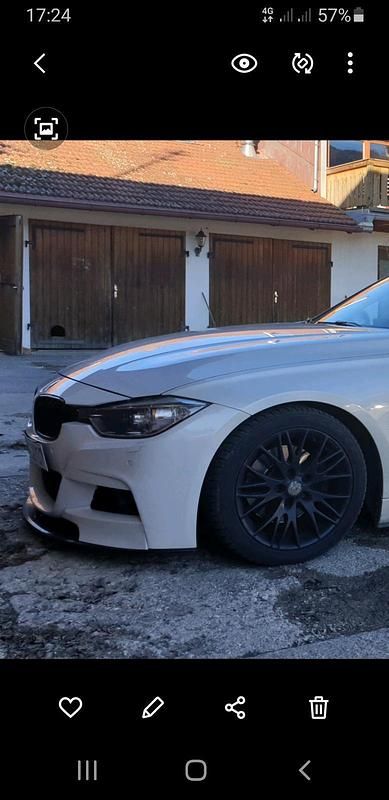 Gebraucht BMW 320 M Performance 184 PS (135 kW) 2012 Weiß Kombi