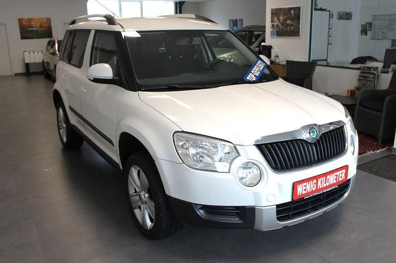 Gebraucht Skoda Yeti Experience 105 PS (77 kW) 2012 Weiß SUV