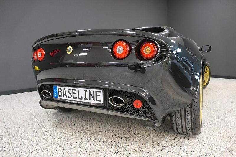 Używany Lotus Elise 135 KM (99 kW) 2002 Czarny Kabriolet