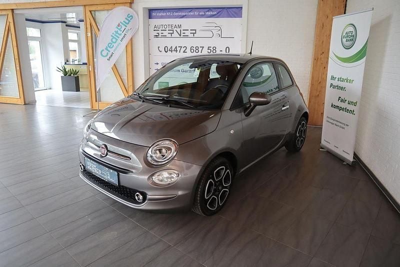 Grau Gebraucht 2023 Fiat 500 Club Kleinwagen | 9.999 € (Superpreis) - Bild 1/2