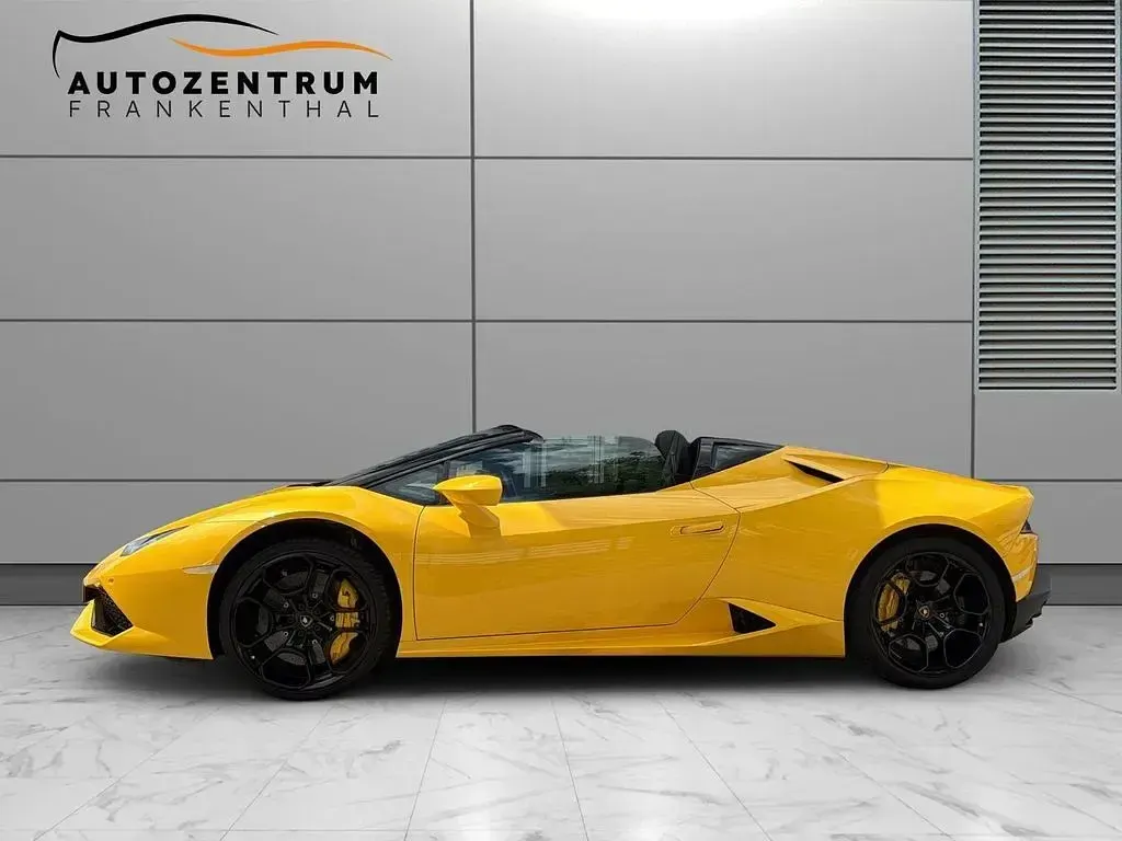 Gebraucht Lamborghini Huracán 610 PS (448 kW) 2019 Giallo inti Cabrio