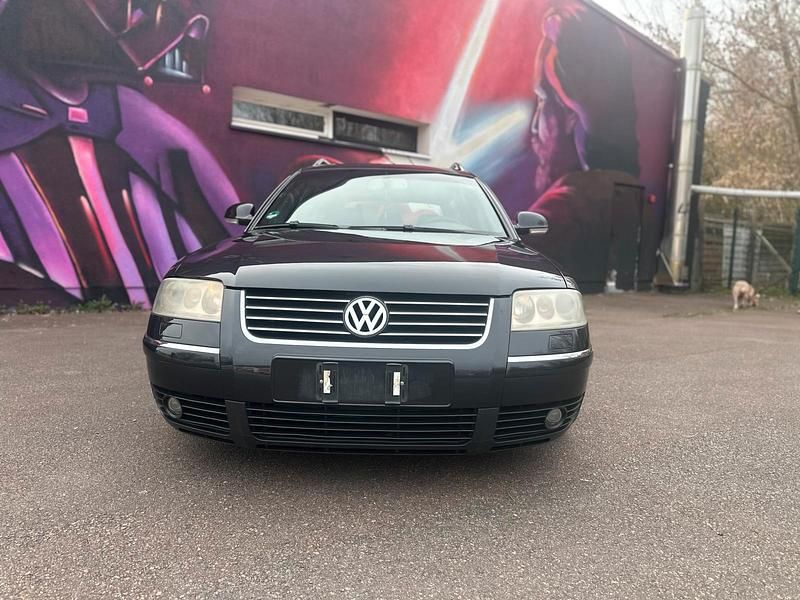 Gebraucht VW Passat 200 PS (147 kW) 2004 Schwarz Kombi