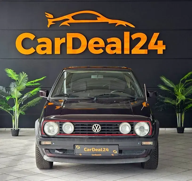 Gebraucht VW Golf II 69 PS (50 kW) 1990 Violet Kleinwagen