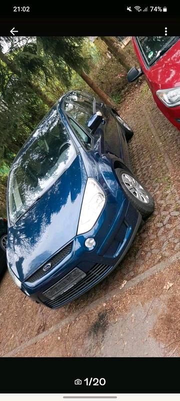 Second-hand Ford S-MAX S 140 CP (102 kW) 2007 Albastru Monovolum