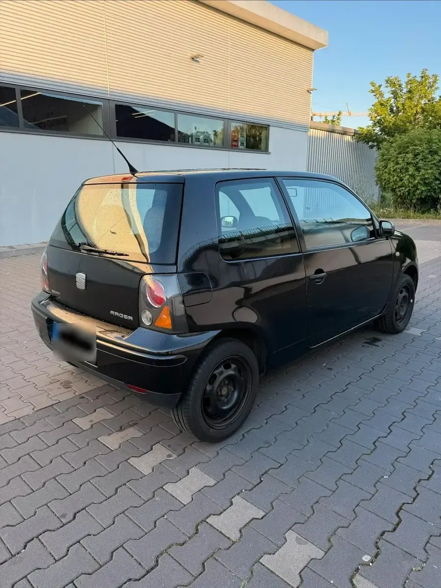 Gebraucht Seat Arosa 50 PS (36 kW) 2003 Schwarz Kleinwagen