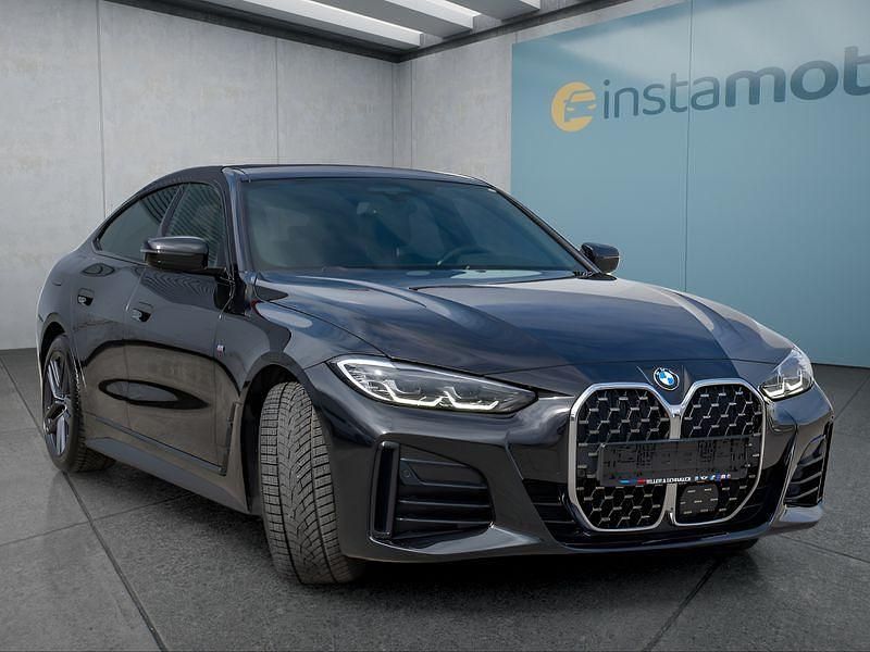 Gebraucht BMW 430 Gran Coupé 286 PS (210 kW) 2023 Schwarz Coupé