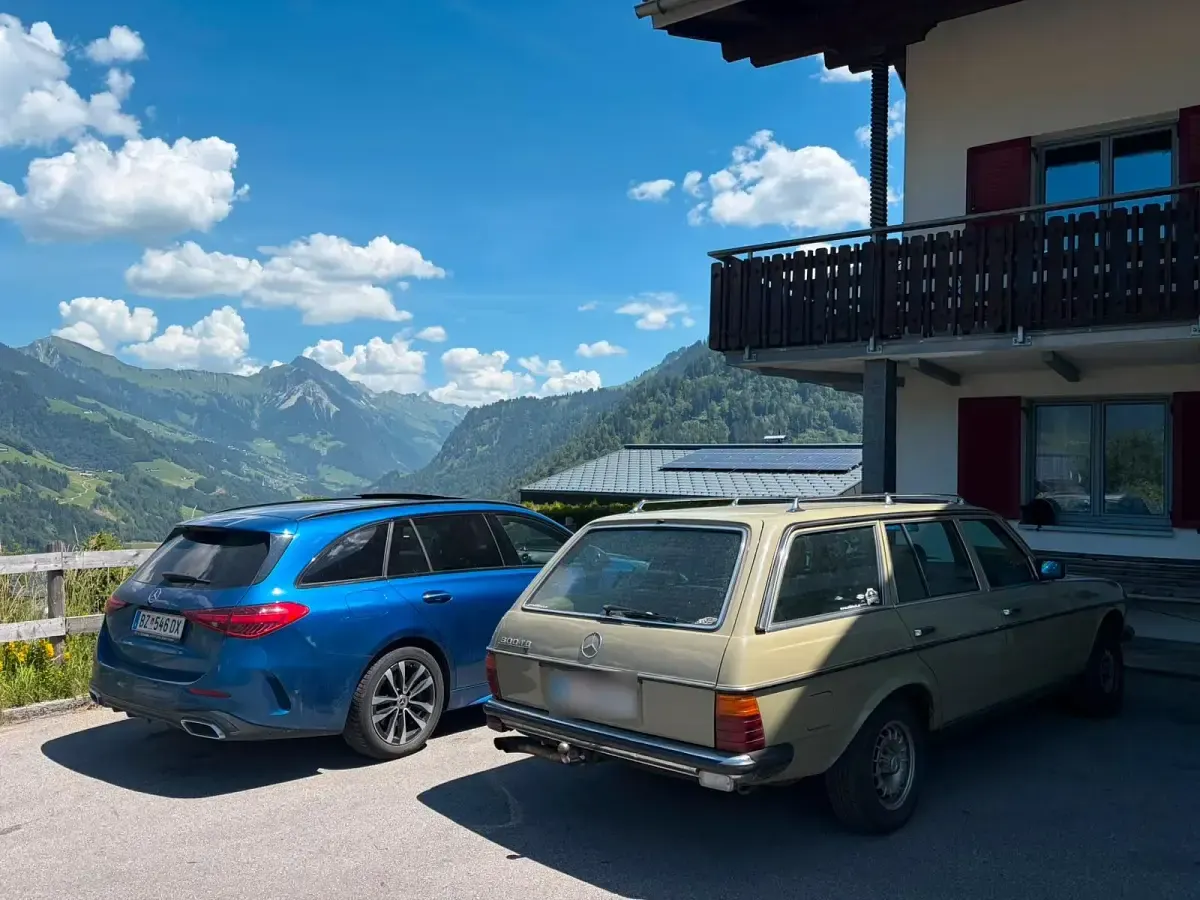 Gebraucht Mercedes 300 88 PS (64 kW) 1985 Grün Kombi