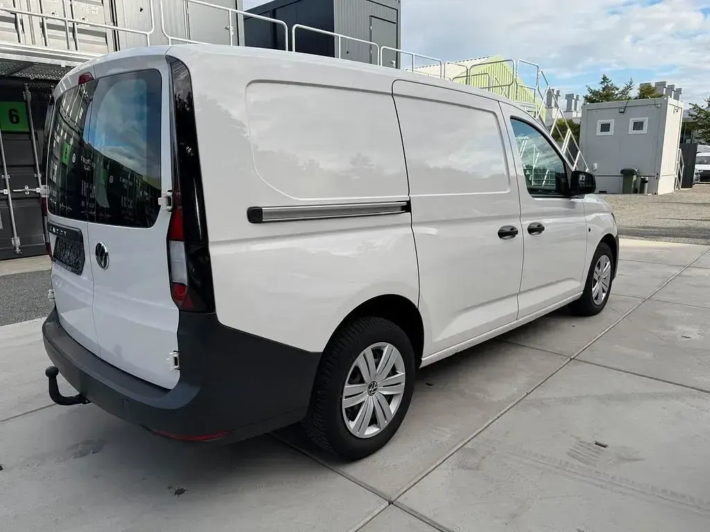 Gebraucht VW Caddy Maxi 114 PS (83 kW) 2021 Weiß Van / Kleinbus