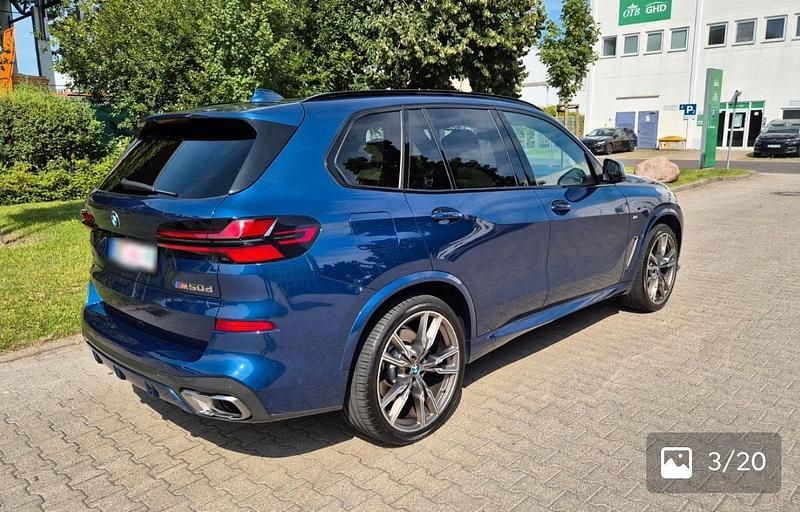 Gebraucht BMW X5 Exclusive 400 PS (294 kW) 2018 Blau SUV
