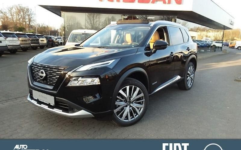 Schwarz Gebraucht 2025 Nissan X-Trail Tekna+ SUV | 49.470 € - Bild 1/4
