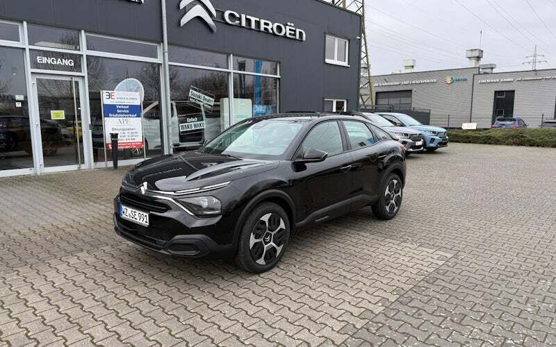 Gebraucht Citroën C4 110 PS (80 kW) 2024 Schwarz Limousine