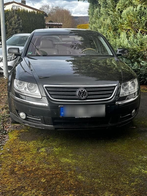 Gebraucht VW Phaeton 224 PS (164 kW) 2006 Schwarz Limousine