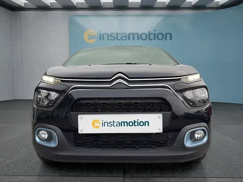 Gebraucht Citroën C3 PureTech 110 PS (80 kW) 2023 Schwarz Kleinwagen