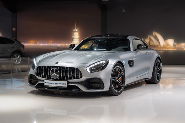Grau Gebraucht 2018 Mercedes AMG GT C AMG Coupé | 104.980 € - Bild 1/4