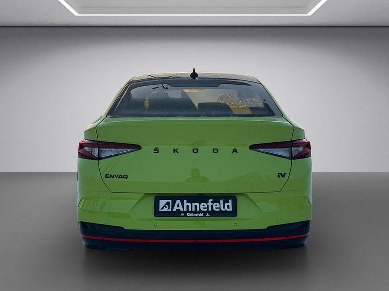 Gebraucht Skoda Enyaq iV Lounge 219 kW (299 PS) 2023 Grün SUV