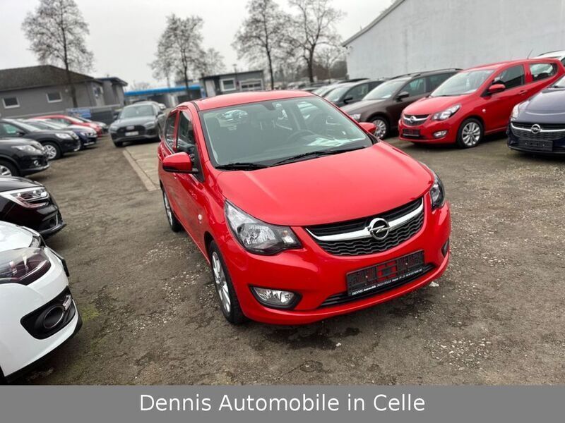 Gebraucht Opel Karl Active 73 PS (53 kW) 2018 Rot Kleinwagen