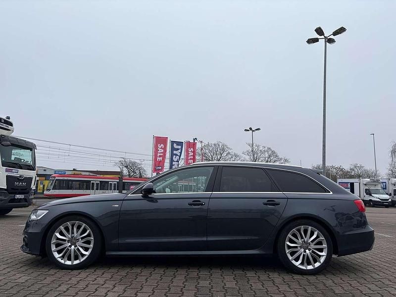 Gebraucht Audi A6 S-Line 204 PS (150 kW) 2014 Grau Kombi