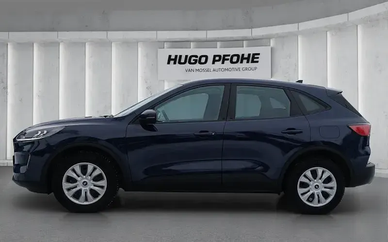 Gebraucht Ford Kuga Cool & Connect 120 PS (88 kW) 2021 Blau SUV