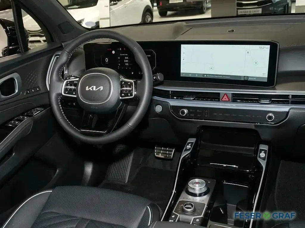 Neu Kia Sorento Platinum 194 PS (142 kW) 2026 Schwarz SUV