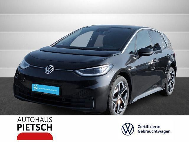 Grau Gebraucht 2021 VW ID.3 Pro Performance Kleinwagen | 24.590 € (Etwas zu teuer) - Bild 1/4
